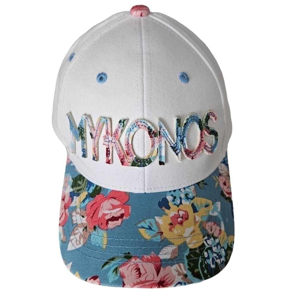 Mykonos‎ Floral Hat